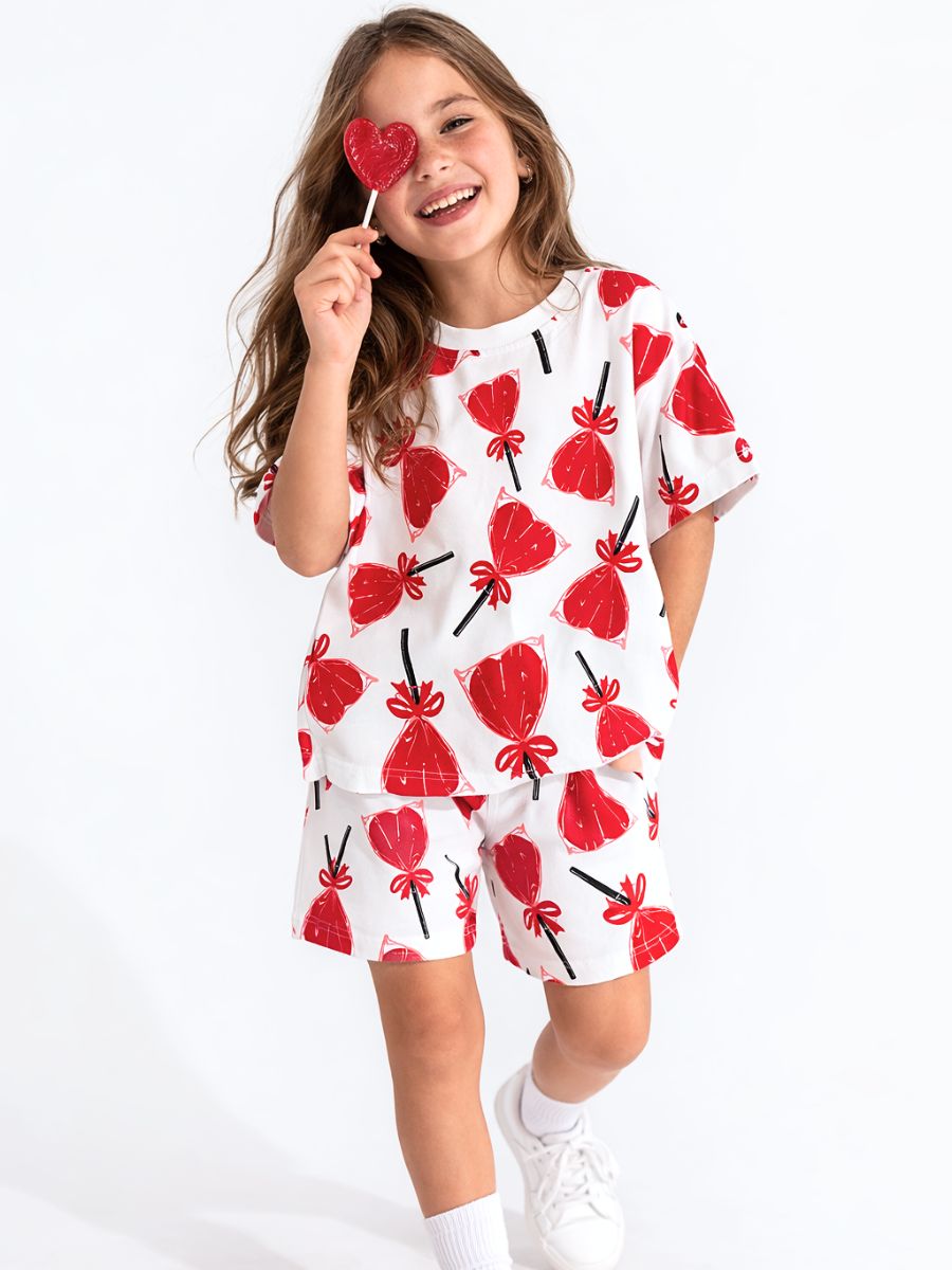 Love Pop Oversized Cord set