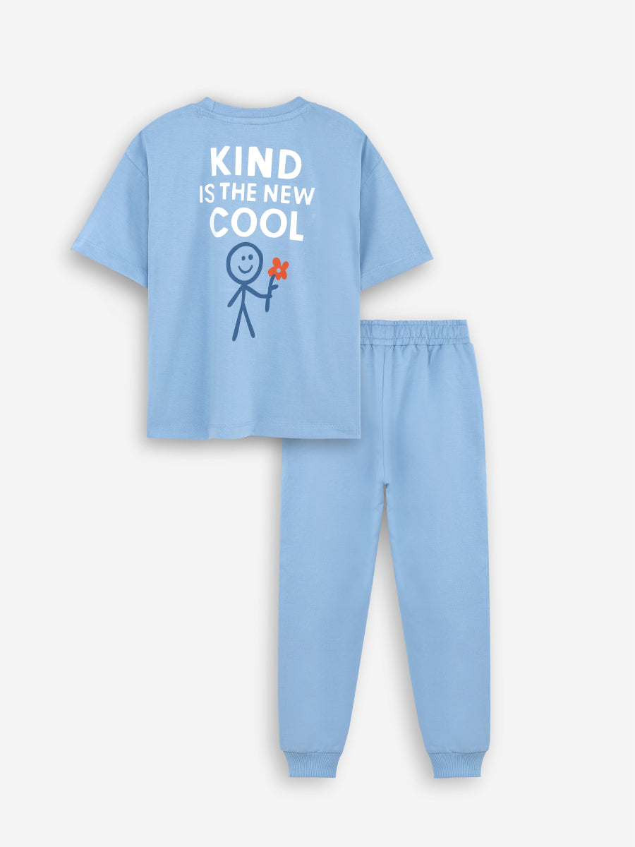 Kind is the New Cool Jogger Set