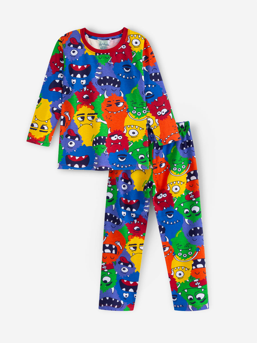 Mosquito-Proof: Full Sleeves Monster Set