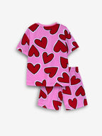 Pink Crush Oversized Cord Set