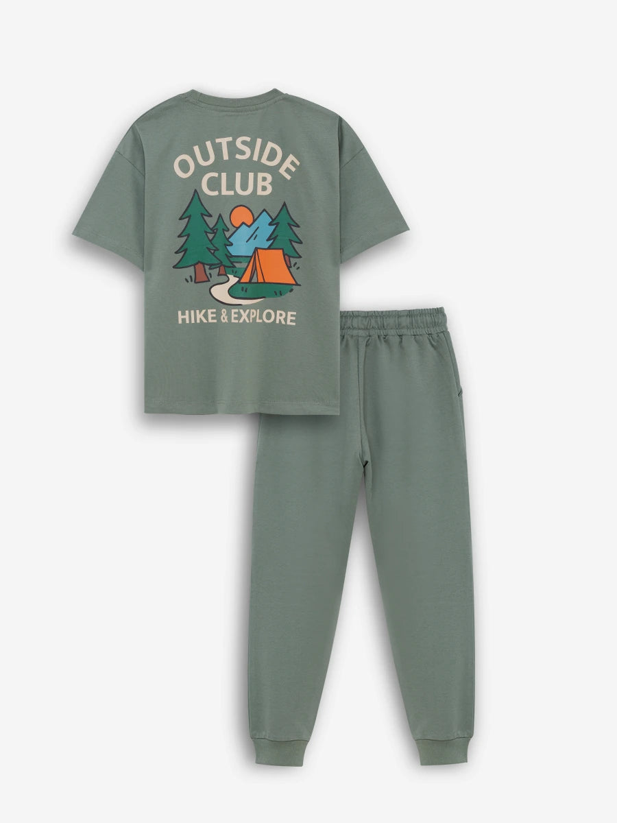 Outside Club Joggers Set
