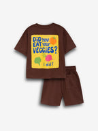 Did you Eat your Veggies? Oversized Cord set