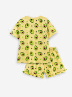 Avo Fun Ruffle Oversized Cord Set