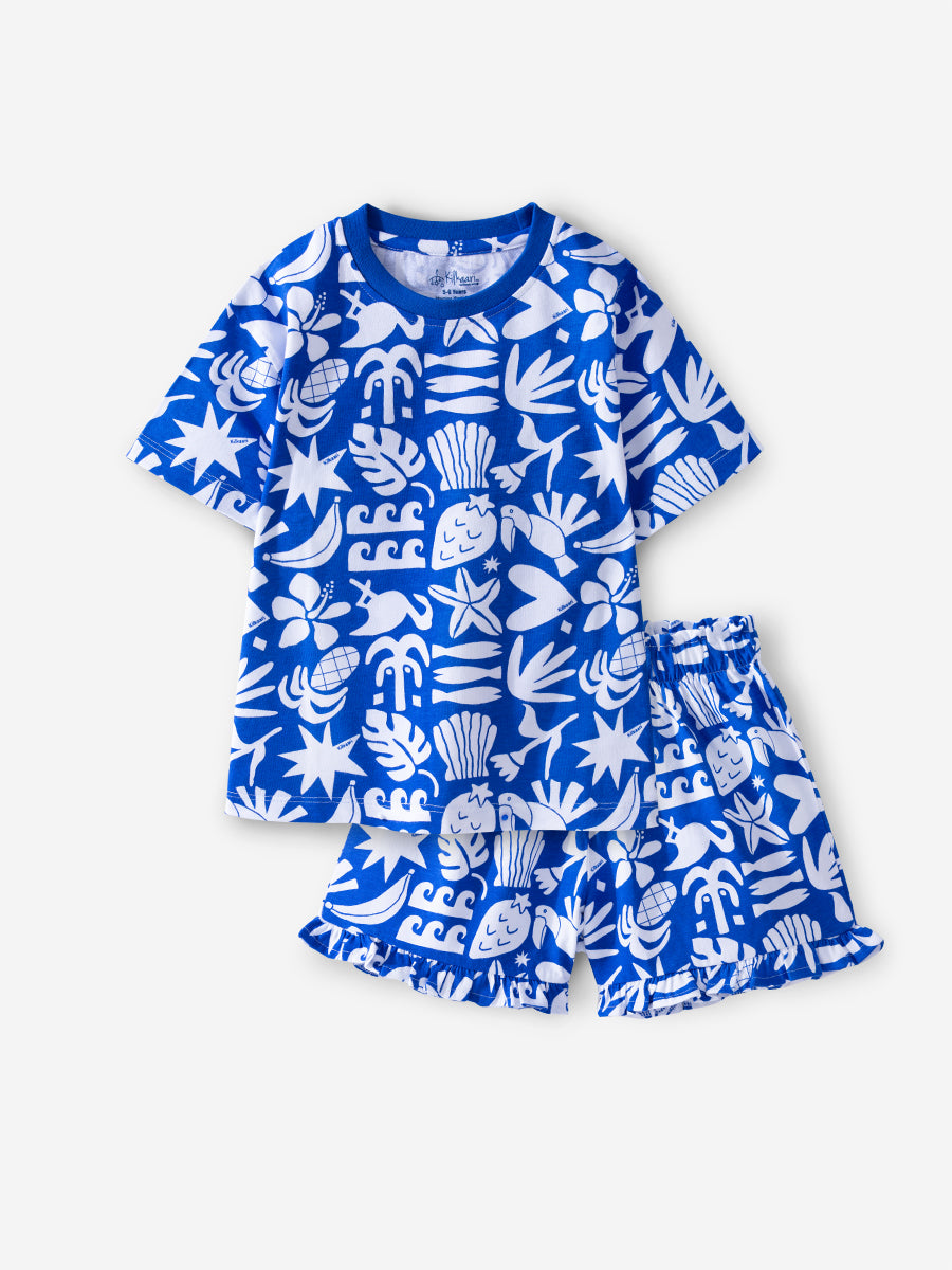 Tropical Breeze Premium Oversized Cord set