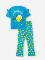 Blue Lemon Zest Bootcut Set