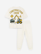 Build It Up! Oversized T-shirt and Joggers Set