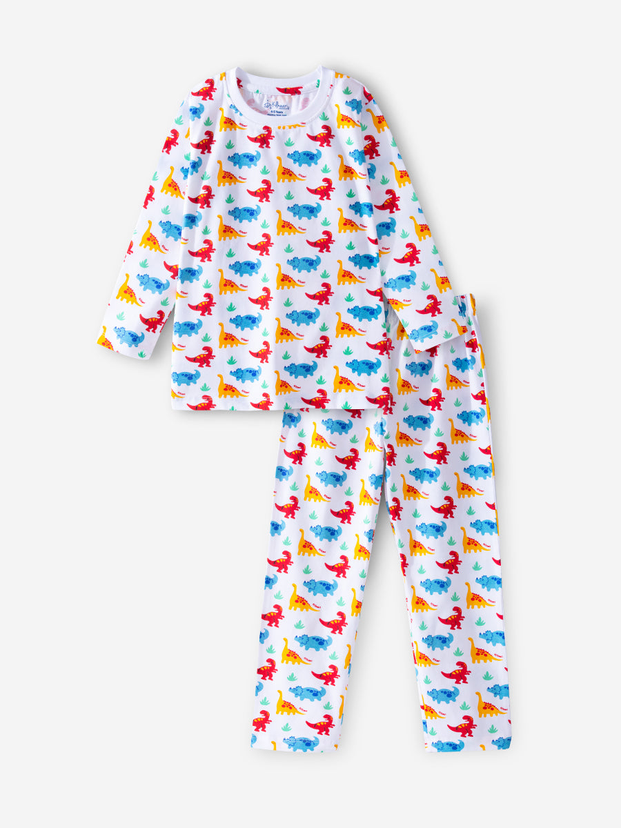 Mosquito-Proof: Full Sleeves Dino Set