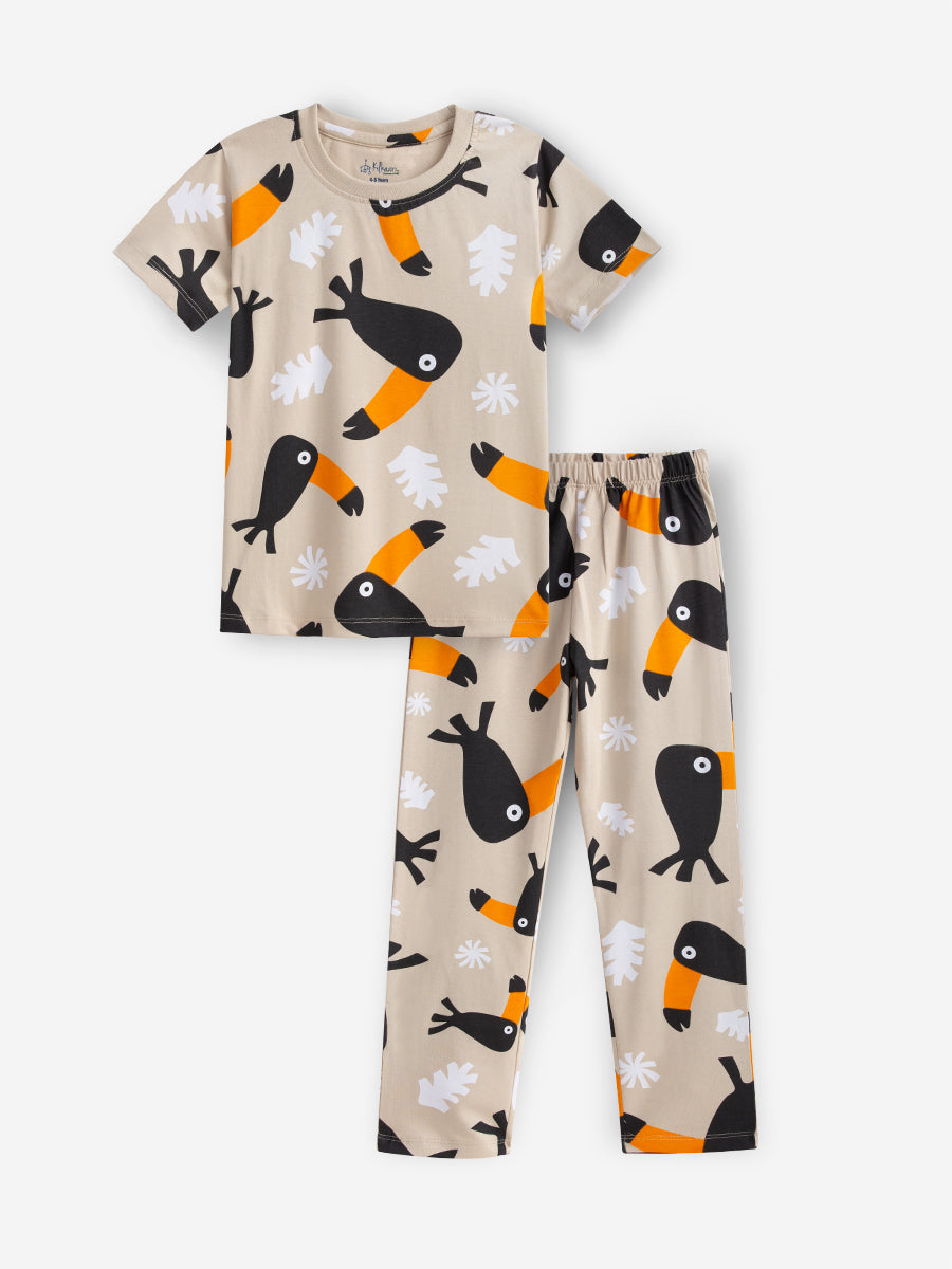 Premium Dreamy Toucan Nightsuit (Unisex)