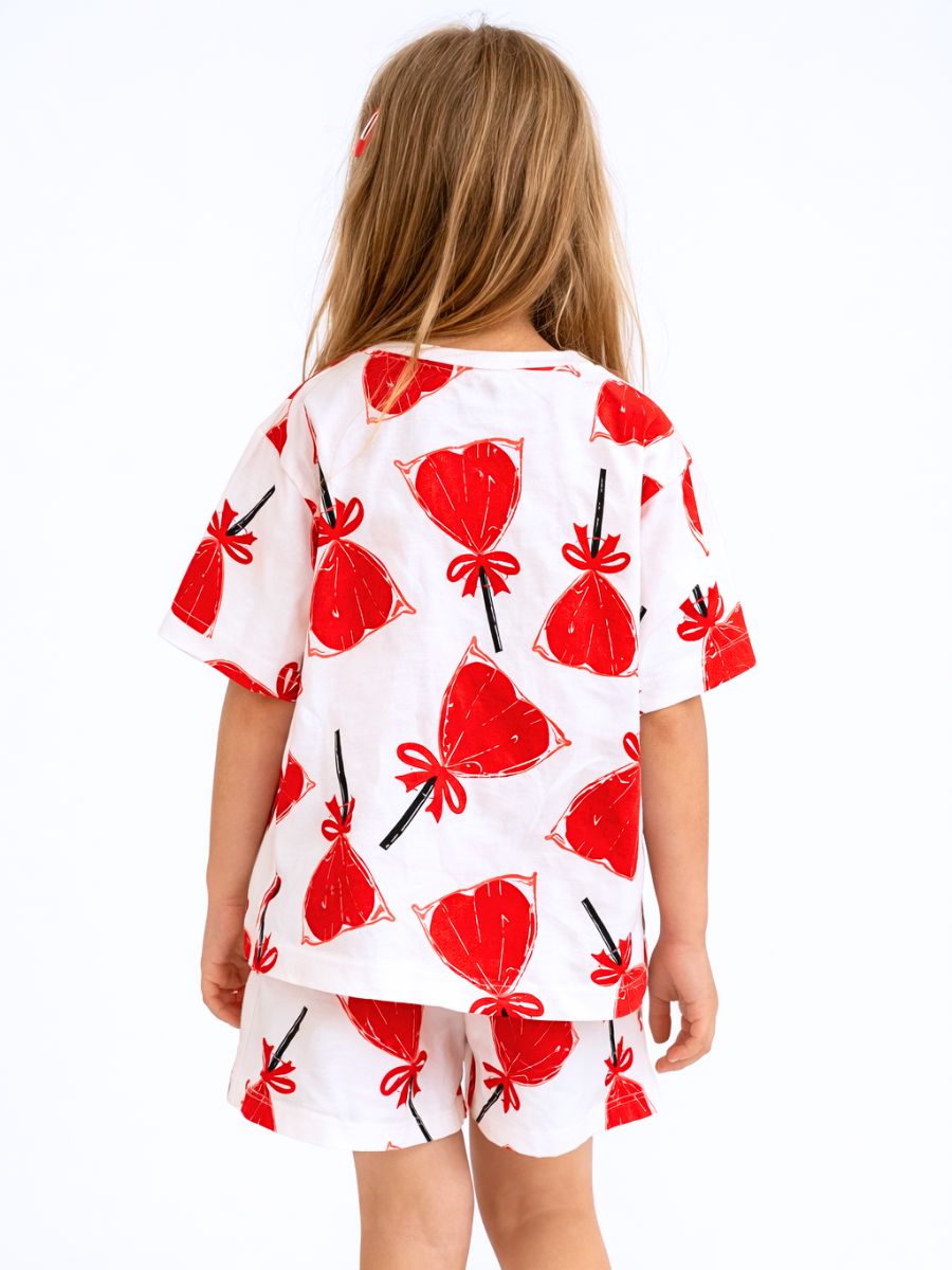 Love Pop Oversized Cord set