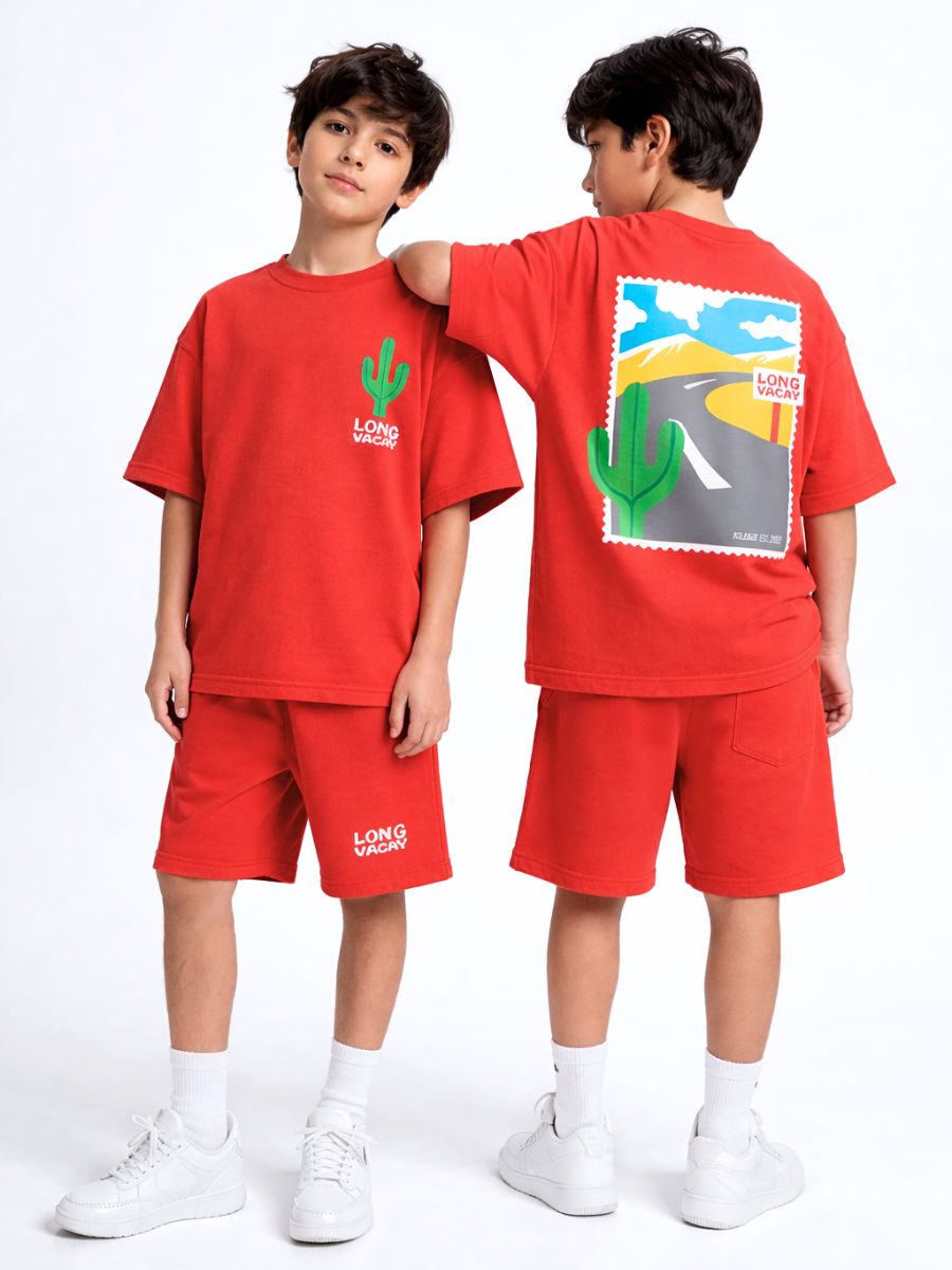 Long Vacay Co-ord Set