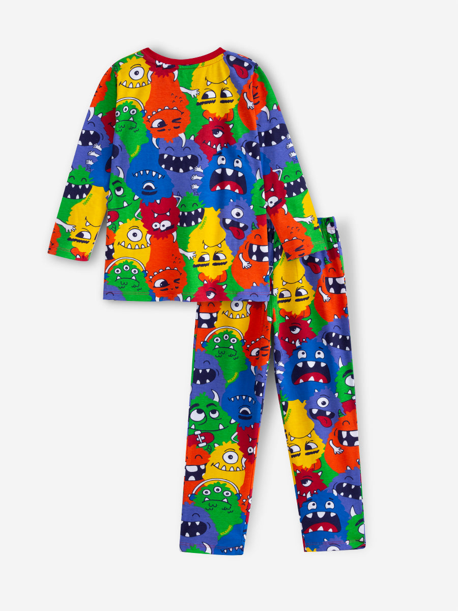 Mosquito-Proof: Full Sleeves Monster Set