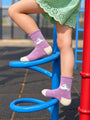 Lilac Unicorn Bamboo Socks