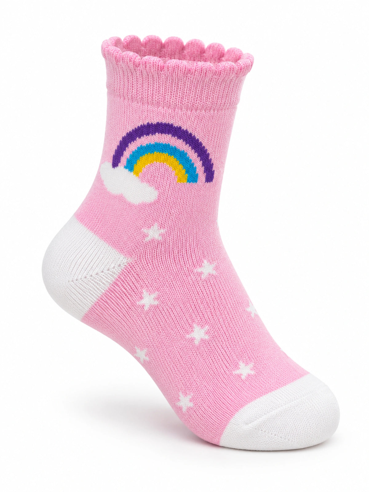 Pastel Rainbow Bamboo Socks