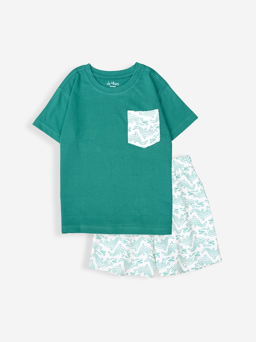 Happy Crocs Oversized Set