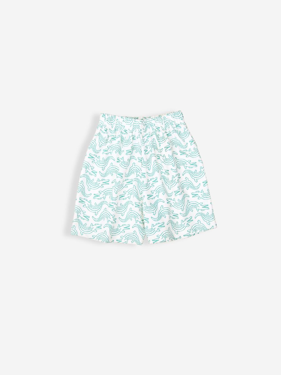 Happy Crocs Oversized Set