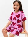 Pink Crush Oversized Cord Set