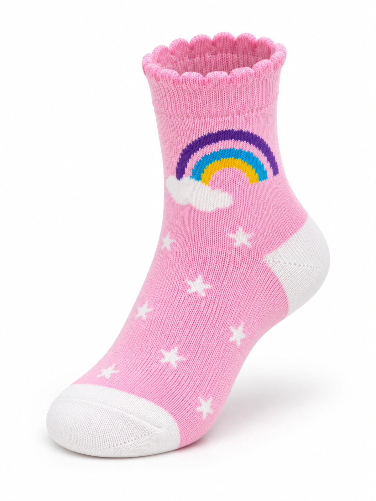 Pastel Rainbow Bamboo Socks