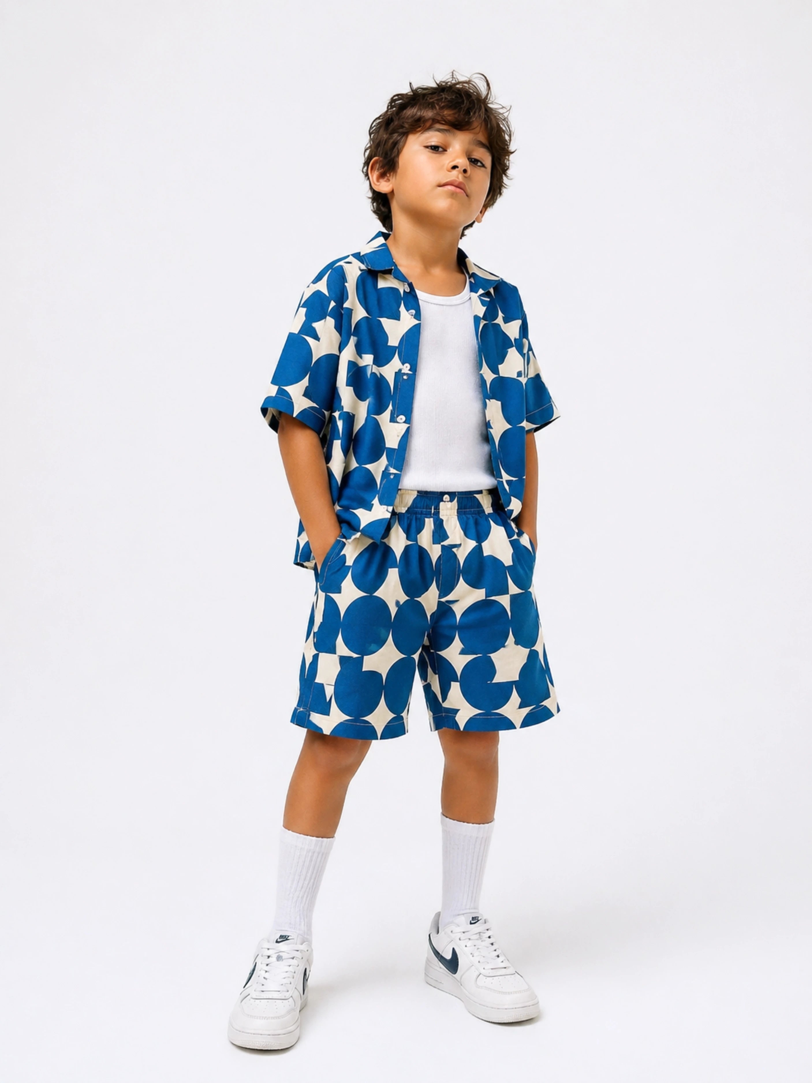 Capri Blue Luxe Set