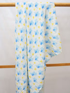 Elephant Dreams: Premium Bamboo Muslin Swaddle