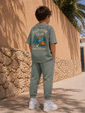 Outside Club Joggers Set