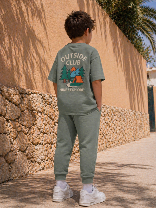 Outside Club Joggers Set