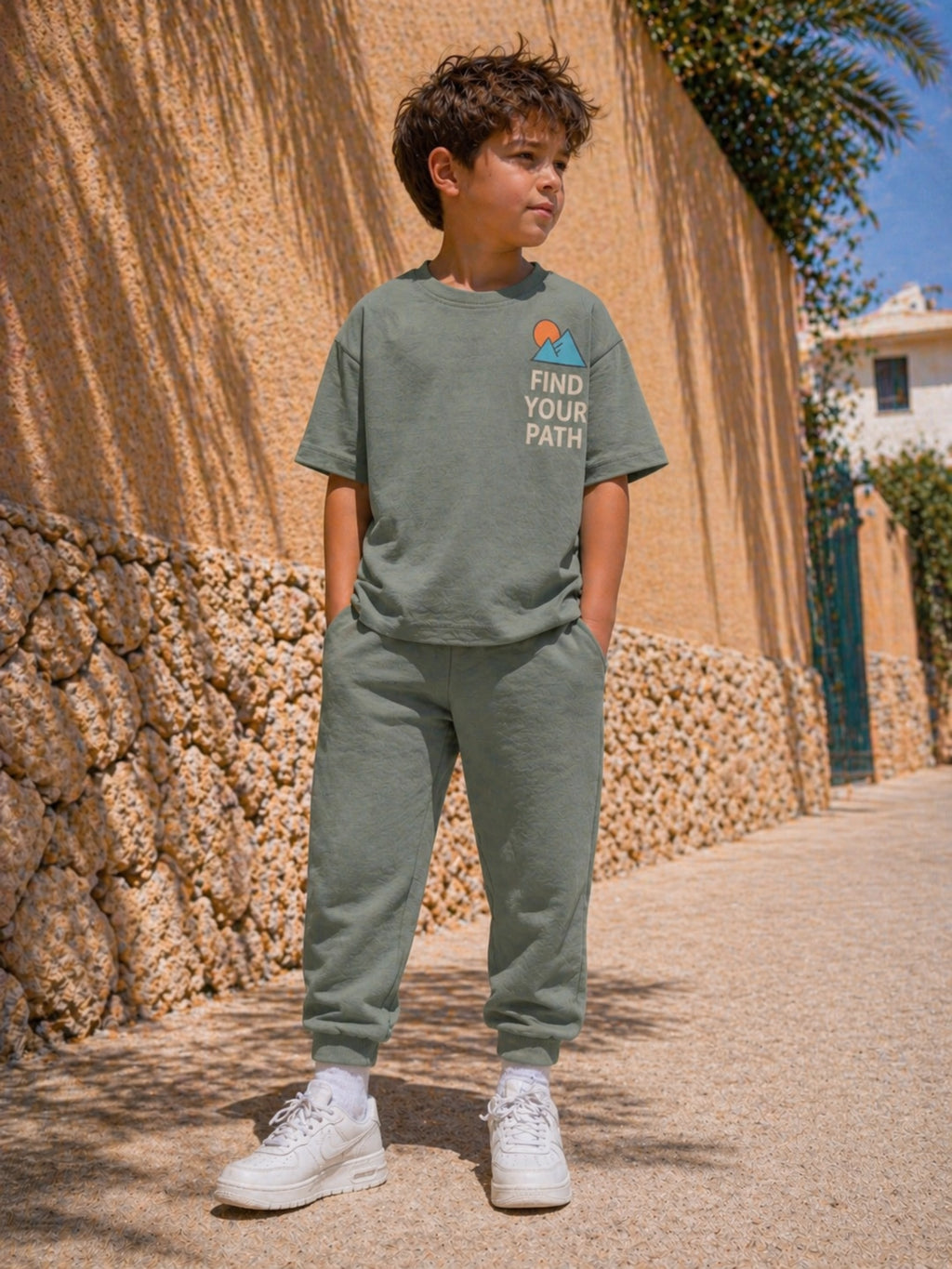 Outside Club Joggers Set