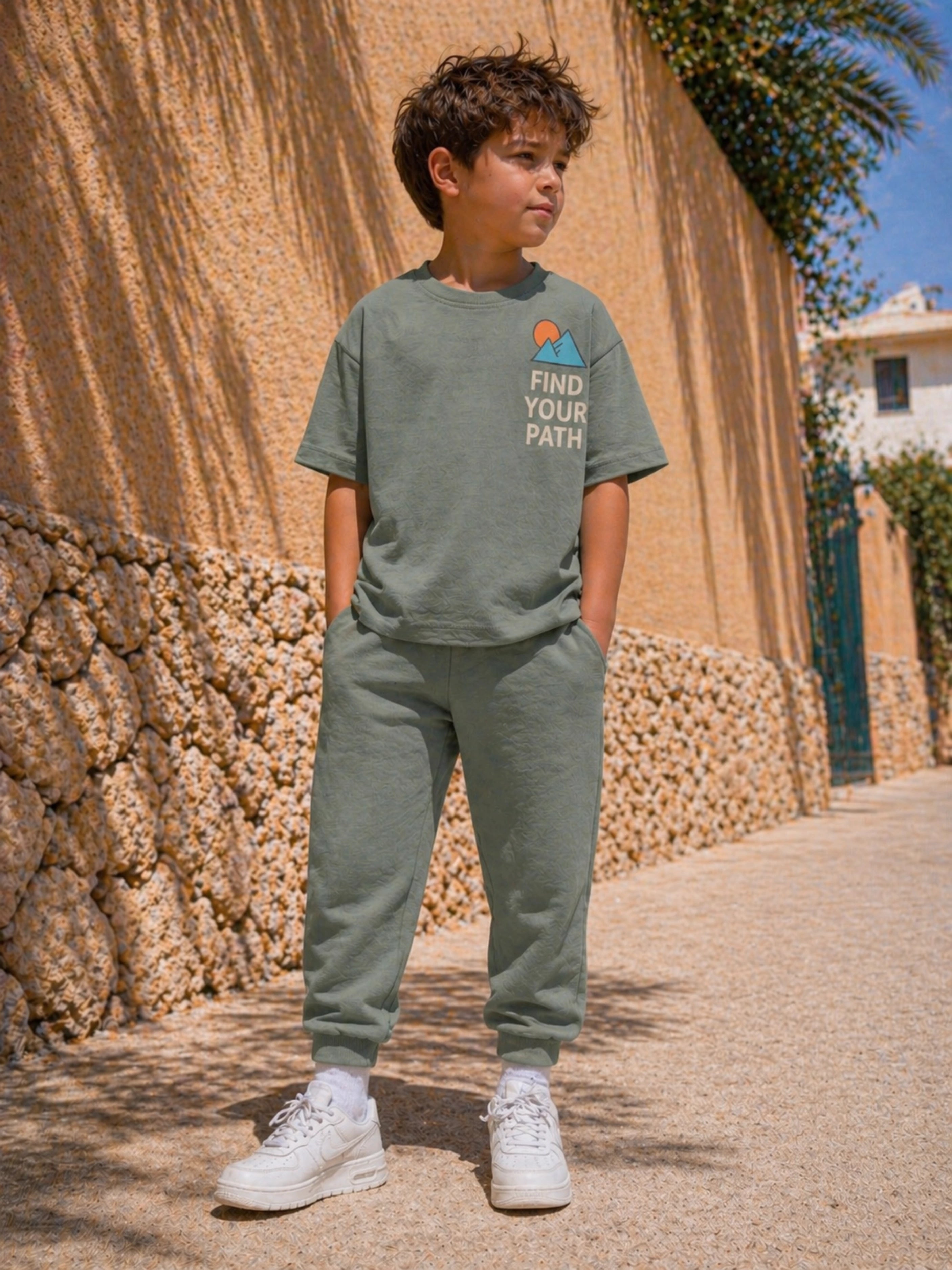 Outside Club Joggers Set