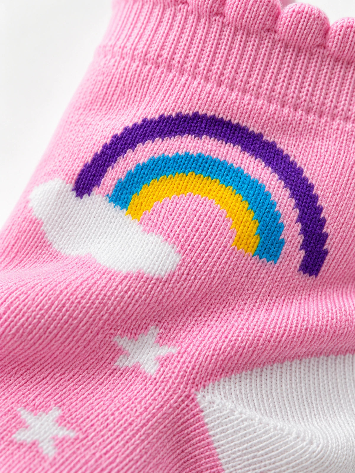 Pastel Rainbow Bamboo Socks