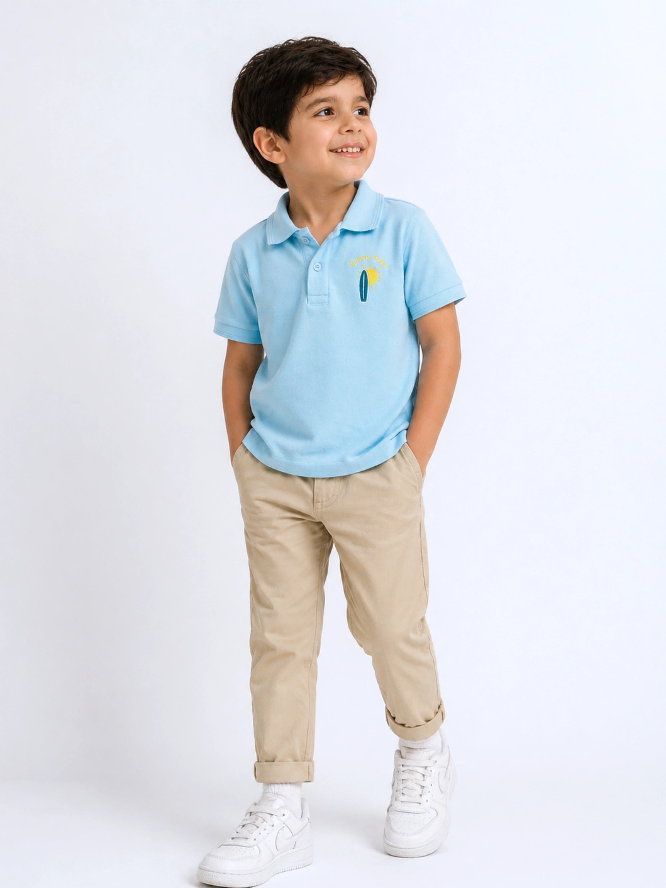 Sunny Day Premium Polo Tshirt