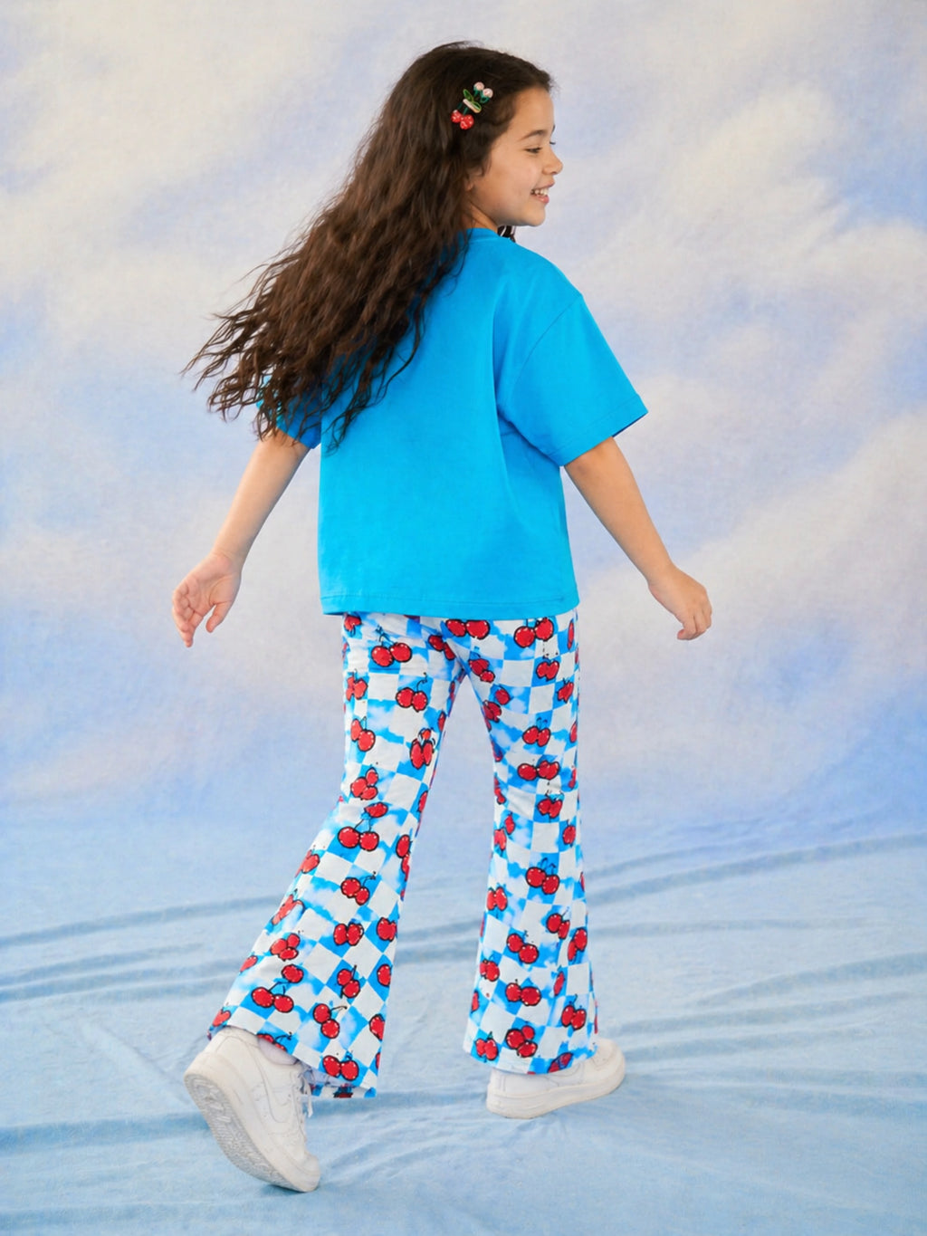 Cherriesm Bootcut Pant Set