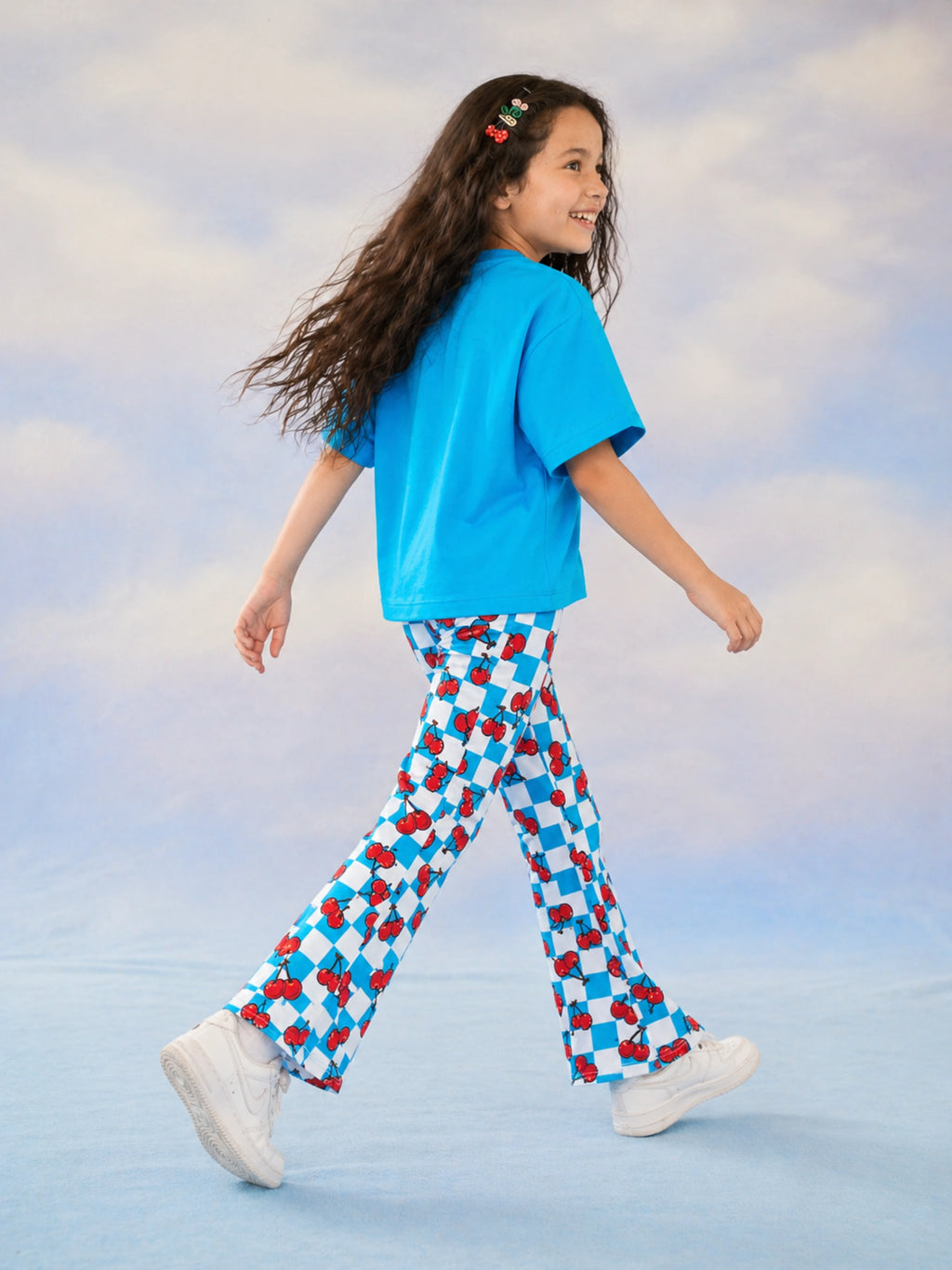 Cherriesm Bootcut Pant Set