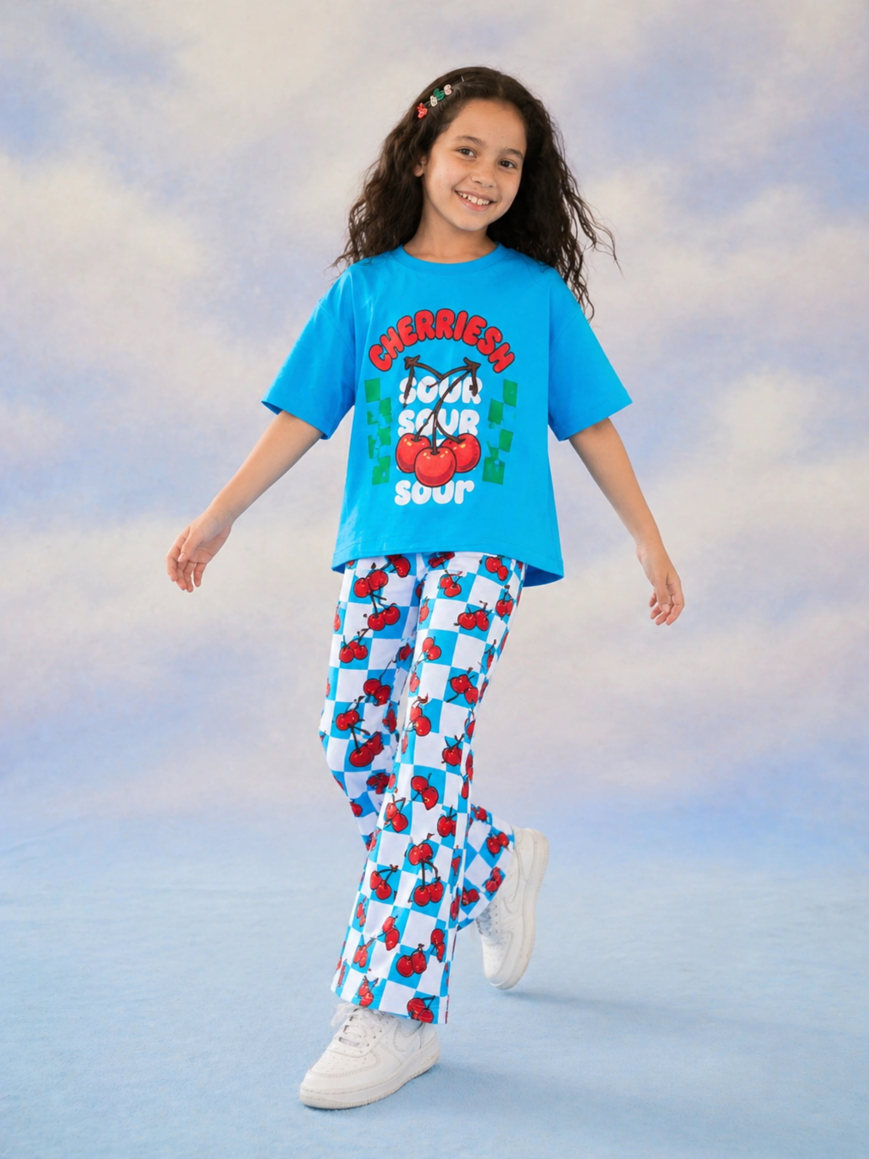 Cherriesm Bootcut Pant Set