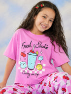 Fresh Slushie Bootcutpant Set (Pink)