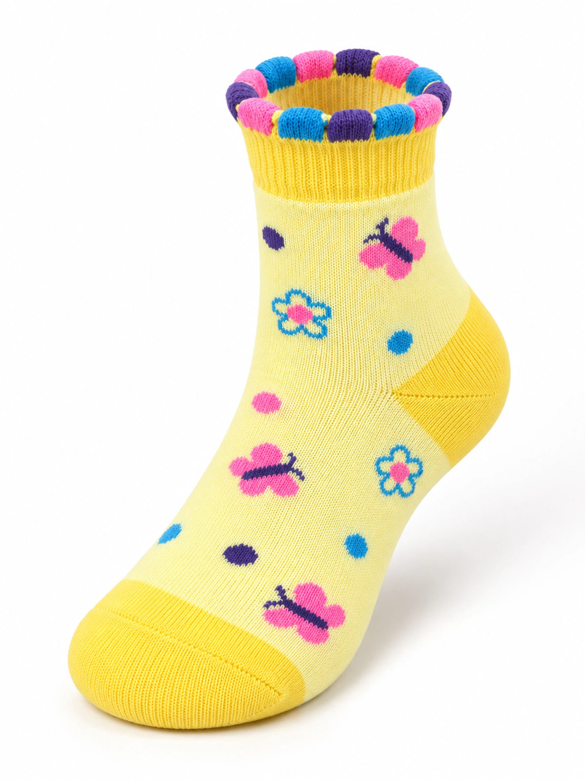 Butterfly Bliss Bamboo Socks