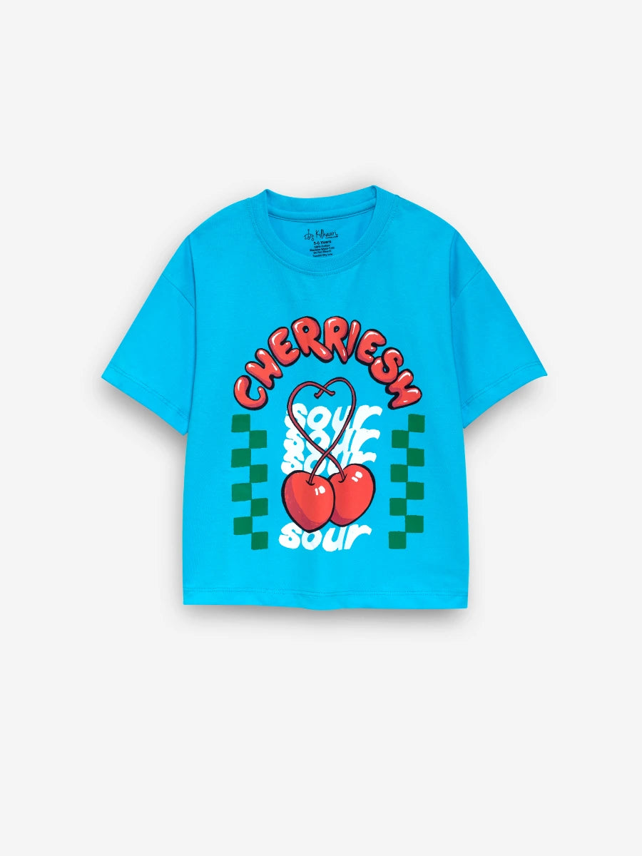 Cherriesm Bootcut Pant Set
