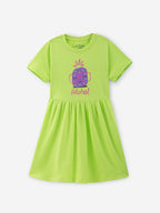 Aloha Sunshine Cotton Frock
