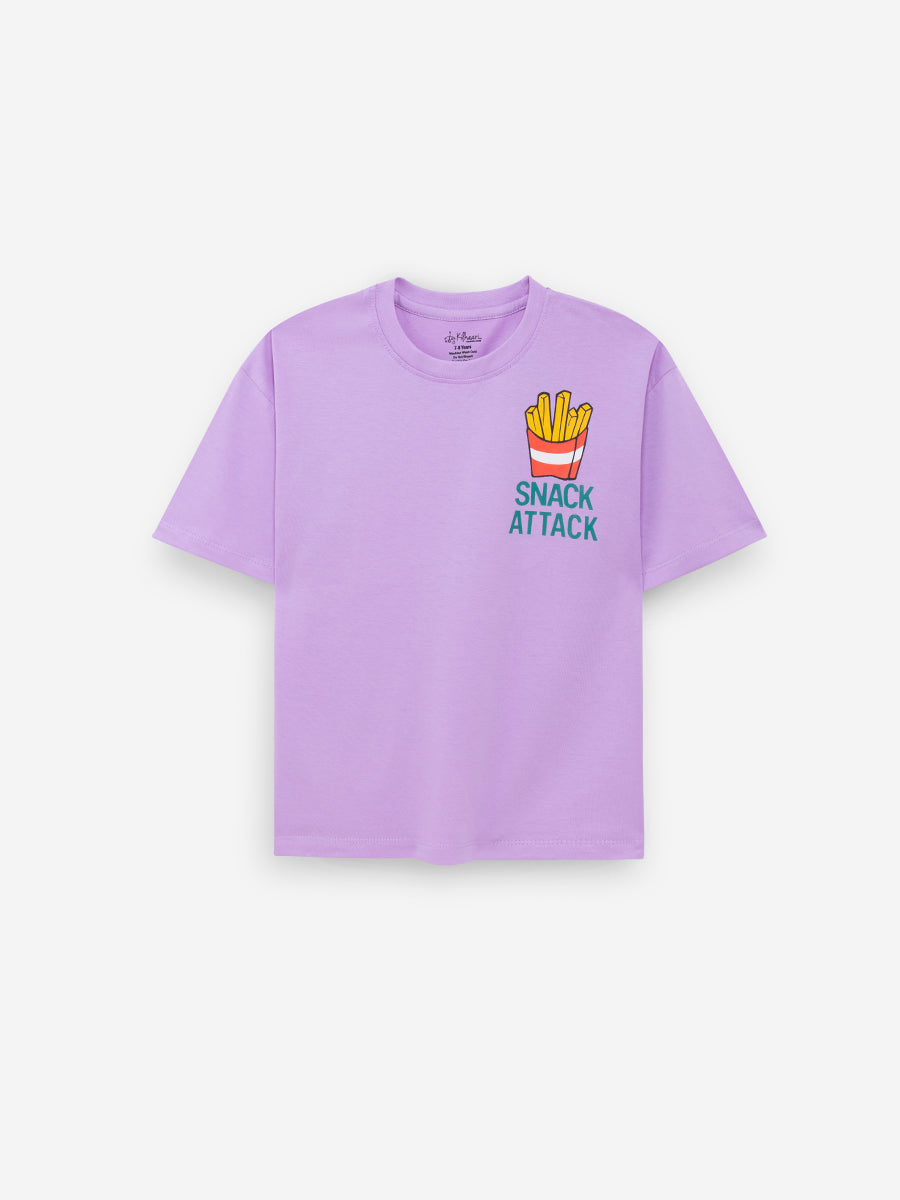 Snack attack Premium Tshirt