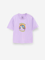 Premium: Unicorn Pop Bootcut Set (Purple)