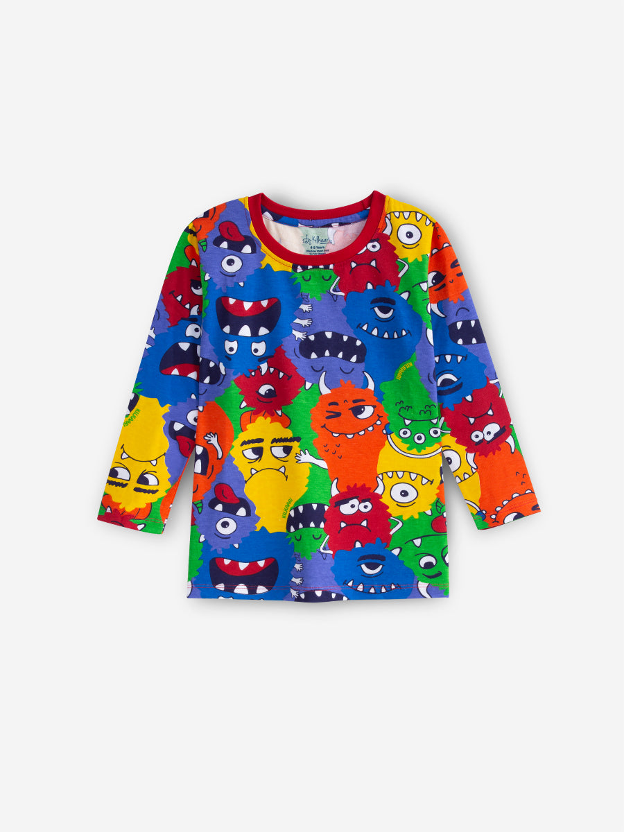 Mosquito-Proof: Full Sleeves Monster Set