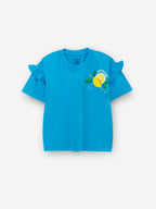 Blue Lemon Zest Bootcut Set