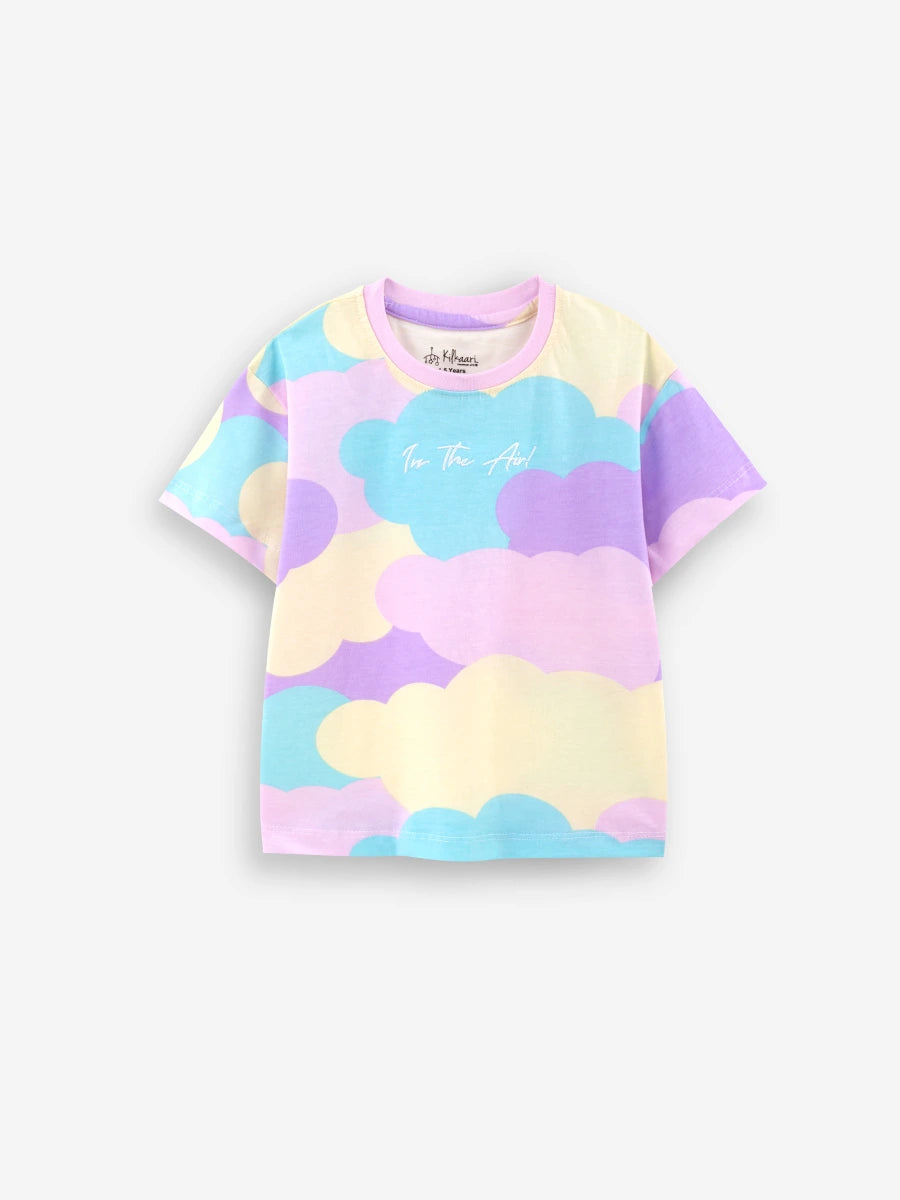 In the Air Oversized Cord set