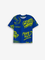 Chillin All Day Oversized Cord Set