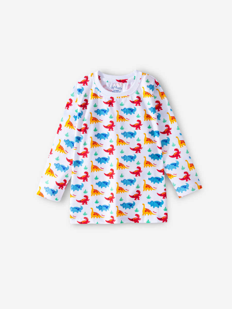 Mosquito-Proof: Full Sleeves Dino Set