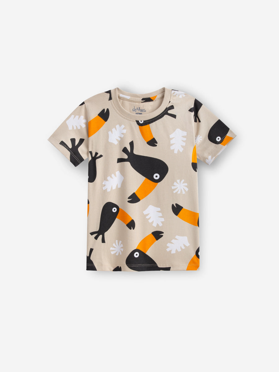 Premium Dreamy Toucan Nightsuit (Unisex)