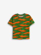 Crocodile Crew Oversized Cord Set
