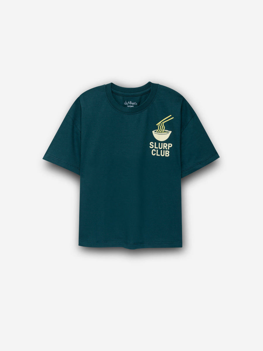 Ramen Slurp Club Premium Tshirt