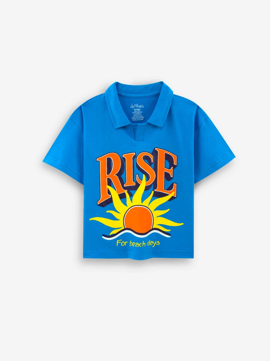 Rise & Shine Oversized Collar Cord Set
