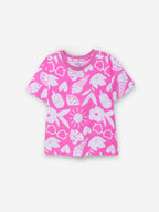 Pink Beach Vibes Oversized Cord Set