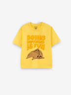 Doing Nothing Is Fun Oversized Cord Set