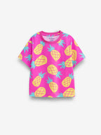 Pink Pineapple Pop Oversized Cord Set